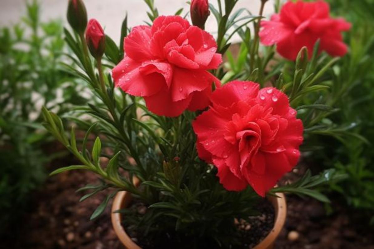 How to Grow Carnations in Pots Like an Expert