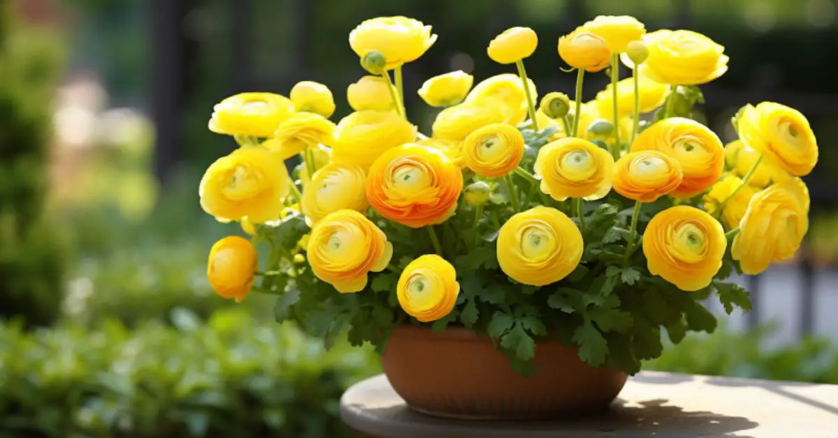 How to Grow Ranunculus in Pots Like an Expert