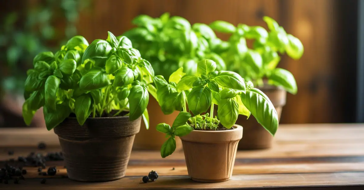 How to Grow Basil in Pots Like an Expert