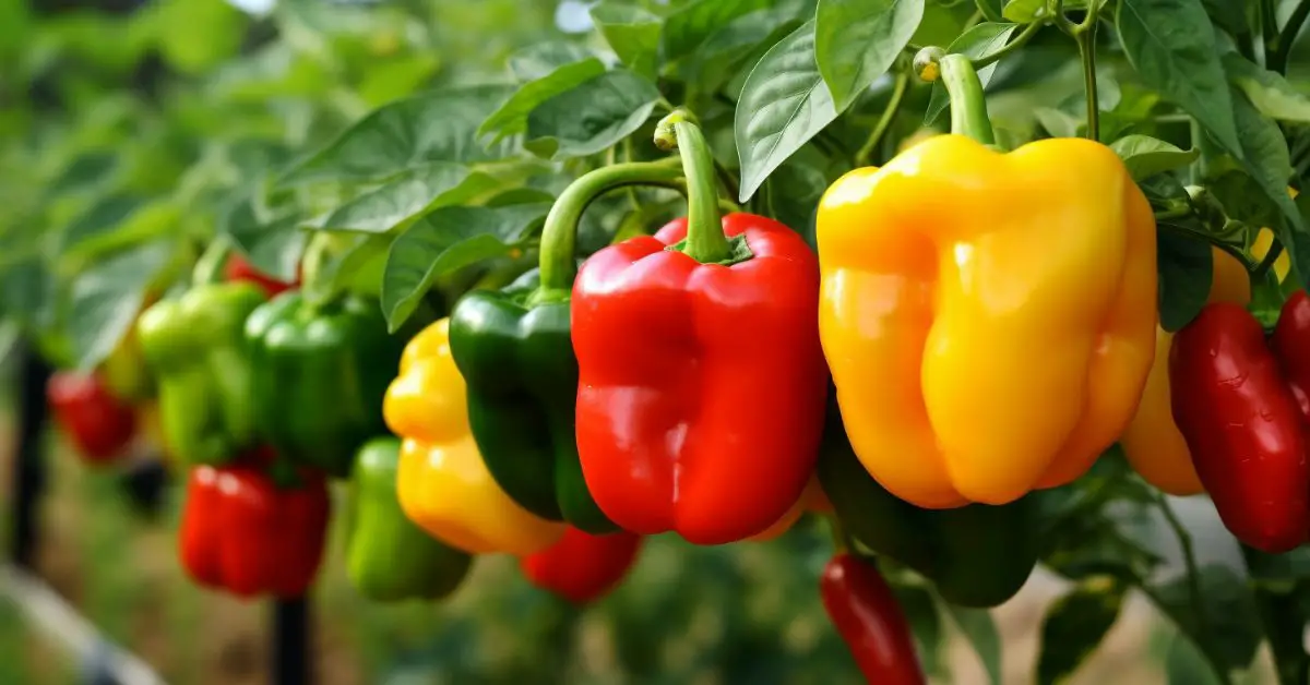 How to Grow Bell Peppers in Pots Like an Expert