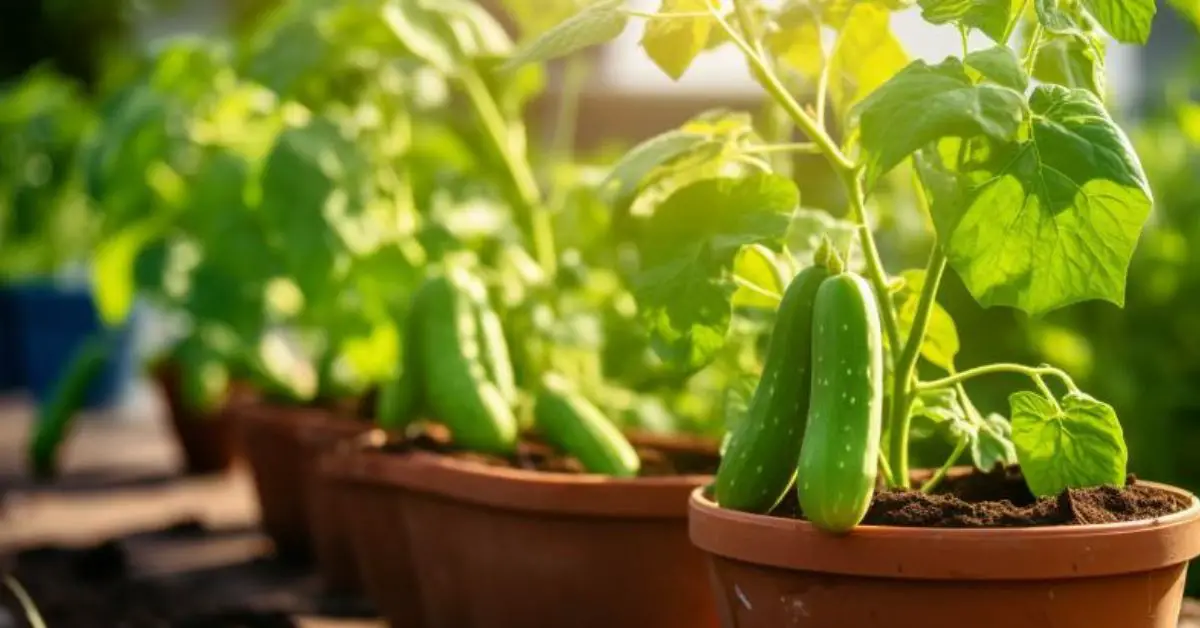 How to Grow Cucumbers in Pots Like an Expert