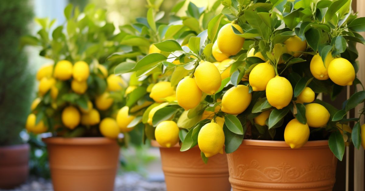How to Grow Lemon Trees in Pots Like an Expert