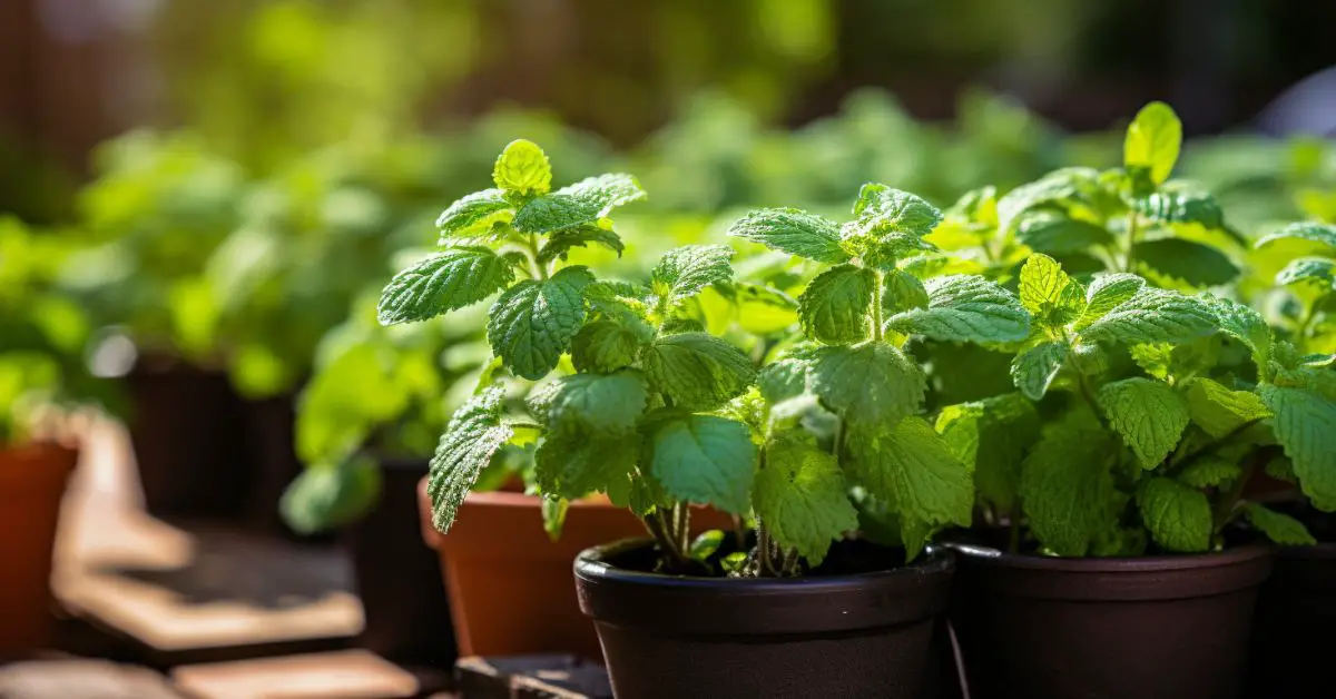 How to Grow Mint in Pots Like an Expert