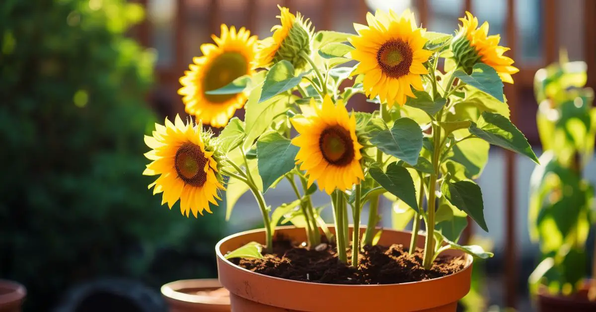How to Grow Sunflowers in Pots Like an Expert