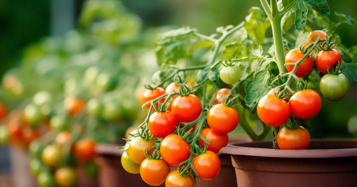 How to Grow Tomatoes in Pots Like an Expert