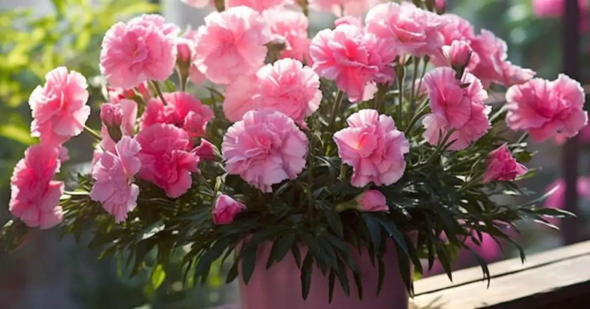 How to Grow Carnations in Pots Like an Expert