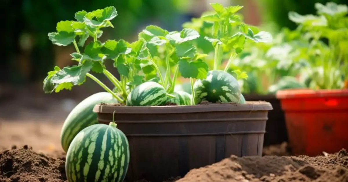 How to Grow Watermelon in Pots Like an Expert