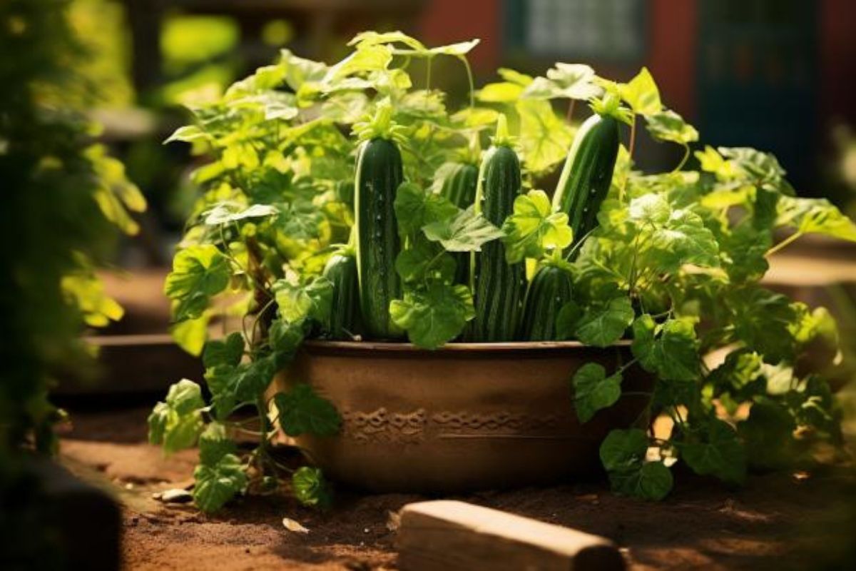 How to Grow Cucumbers in Pots Like an Expert